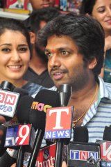 Supreme Movie Team at Sandhya Theater